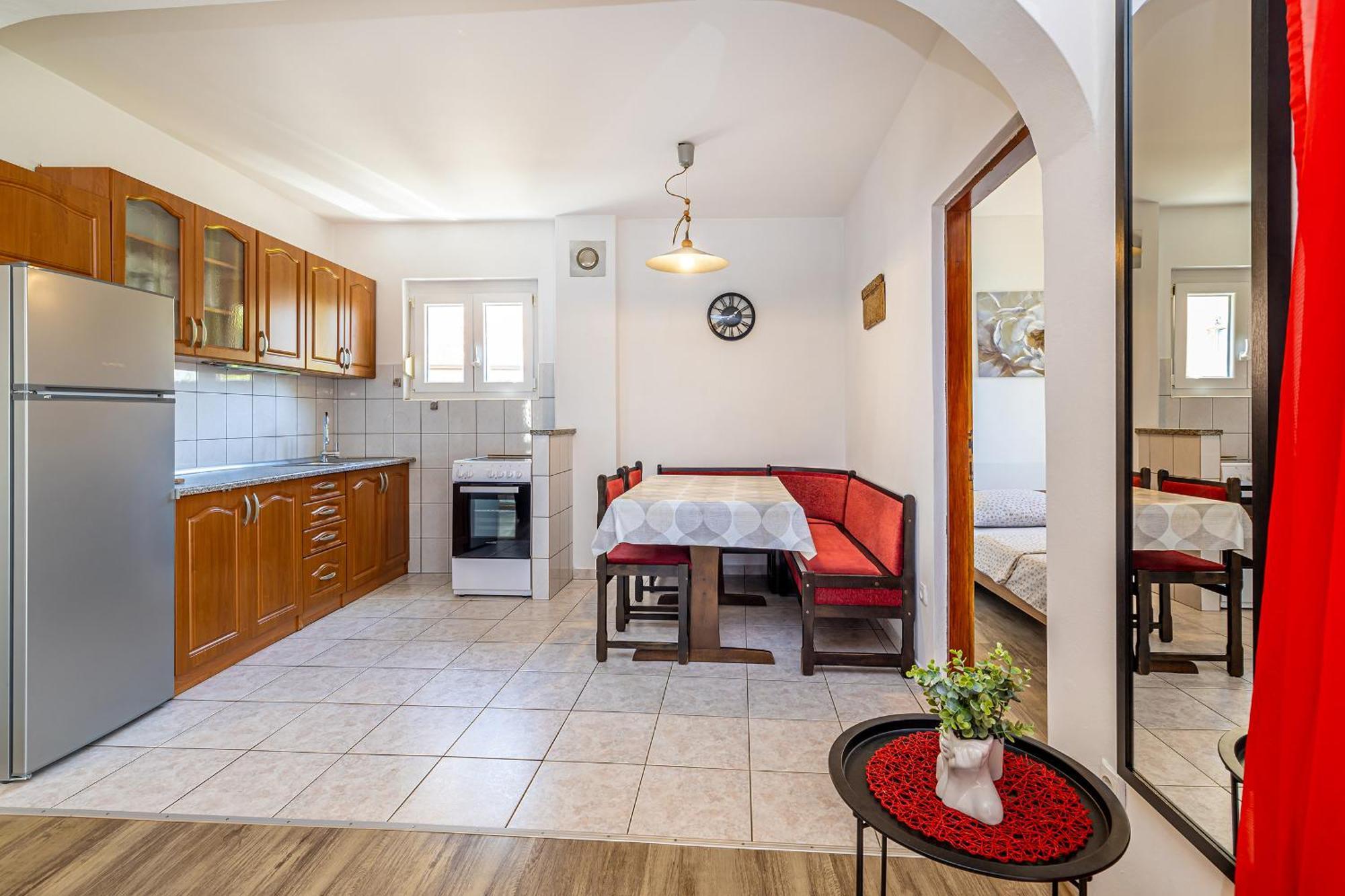 Private Accommodation Stara Baška Екстериор снимка